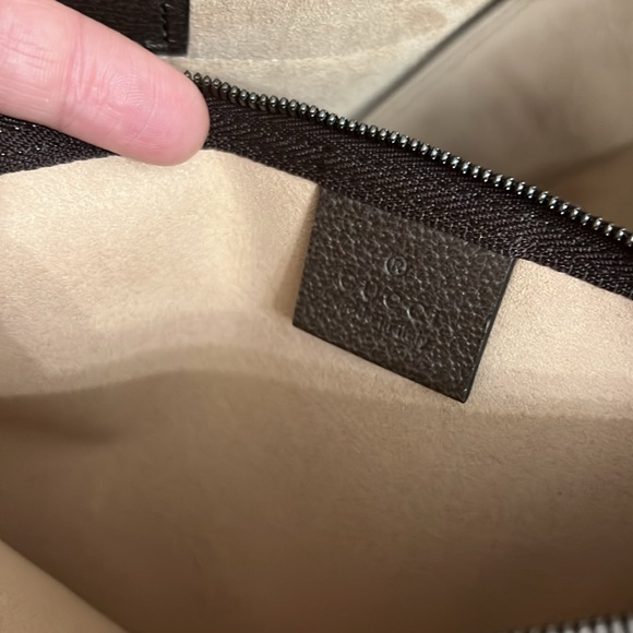 GUCCI Ophidia GG Supreme Large Tote - Picture 11 of 12